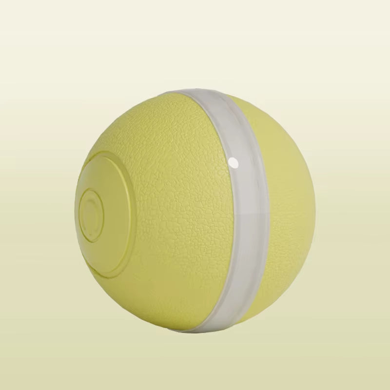 Smart Ball™ – Balle Interactive LED Rechargeable pour Chats & Chiens | Jouet Intelligent Anti-Ennui