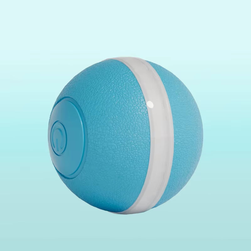Smart Ball™ – Balle Interactive LED Rechargeable pour Chats & Chiens | Jouet Intelligent Anti-Ennui