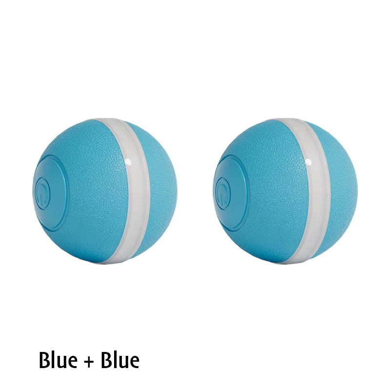 Smart Ball™ – Balle Interactive LED Rechargeable pour Chats & Chiens | Jouet Intelligent Anti-Ennui